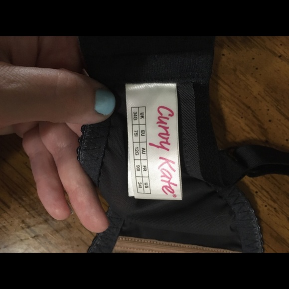 Curvy Kate Victory Pin-up slate and black 34G/GG - Picture 5 of 7